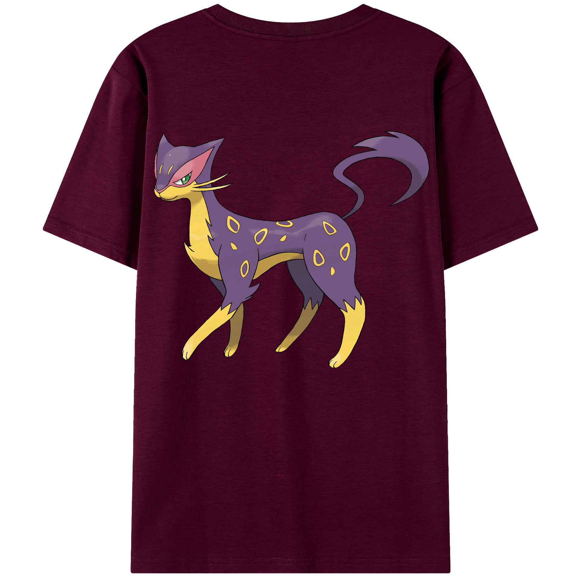（画像用） ポケットモンスター Pokémon レディース半袖Tシャツ(バックプリント)